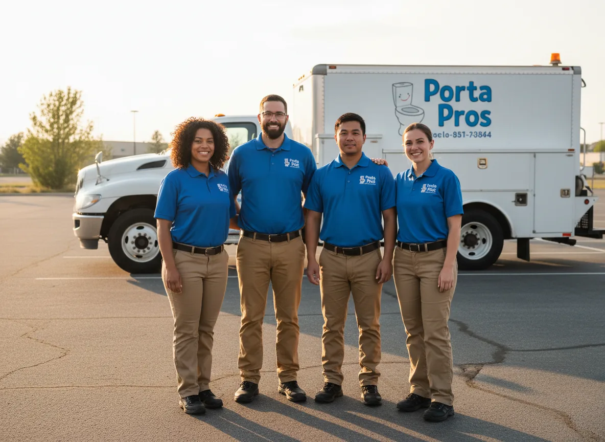 Porta Potty Rental company in Black Mountain, NC