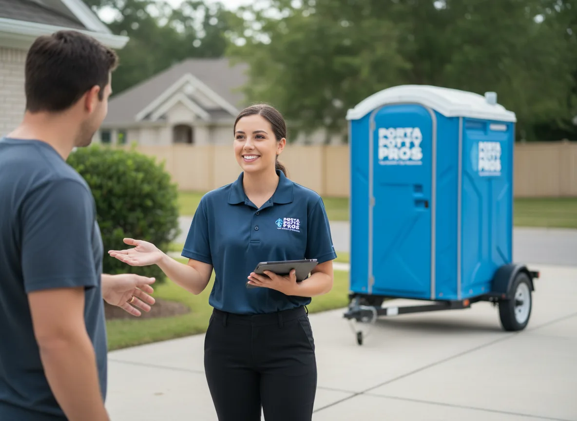 Porta Potty Rental Black Mountain, NC FAQs